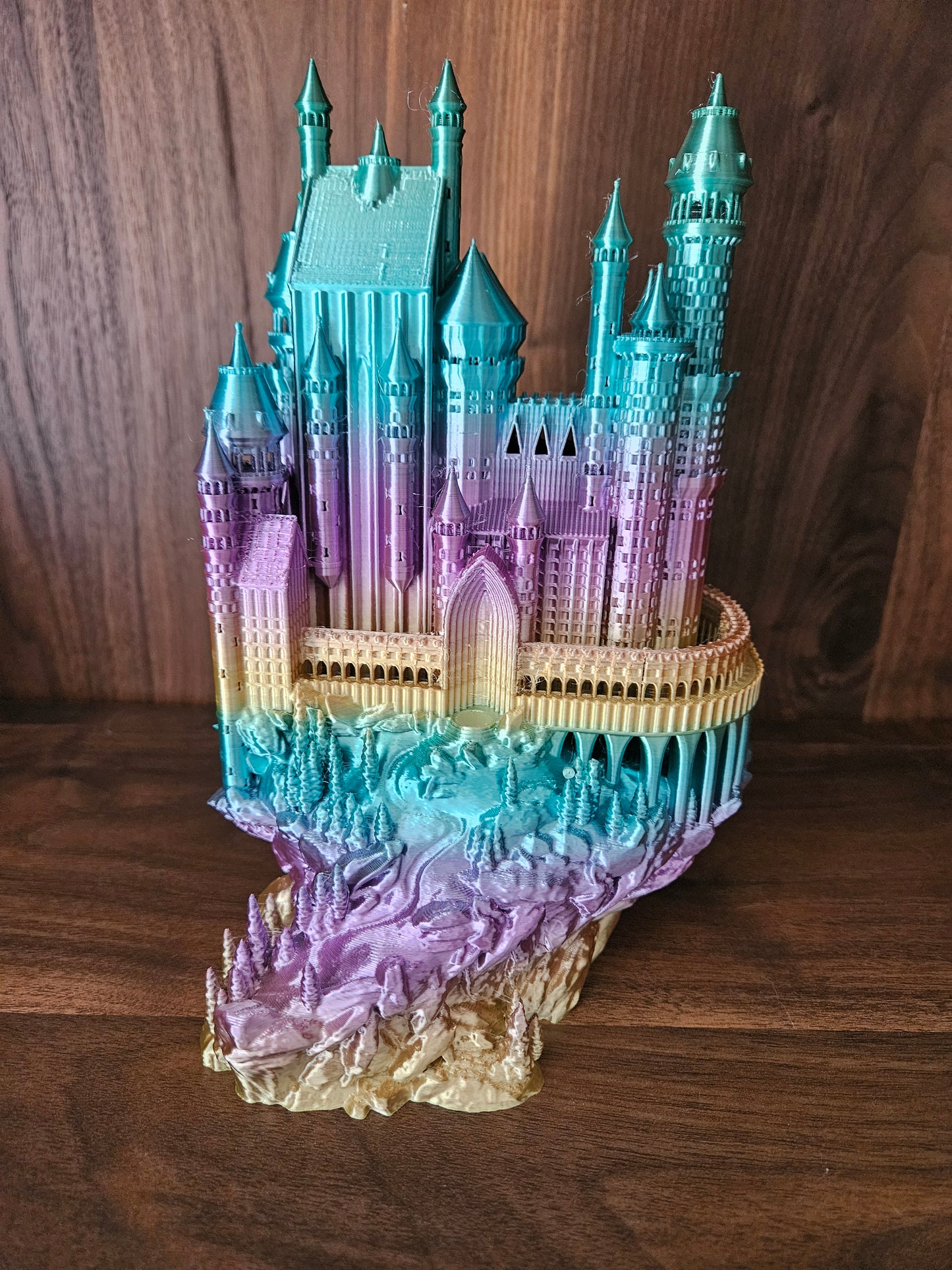 Rainbow Fantasy Castle