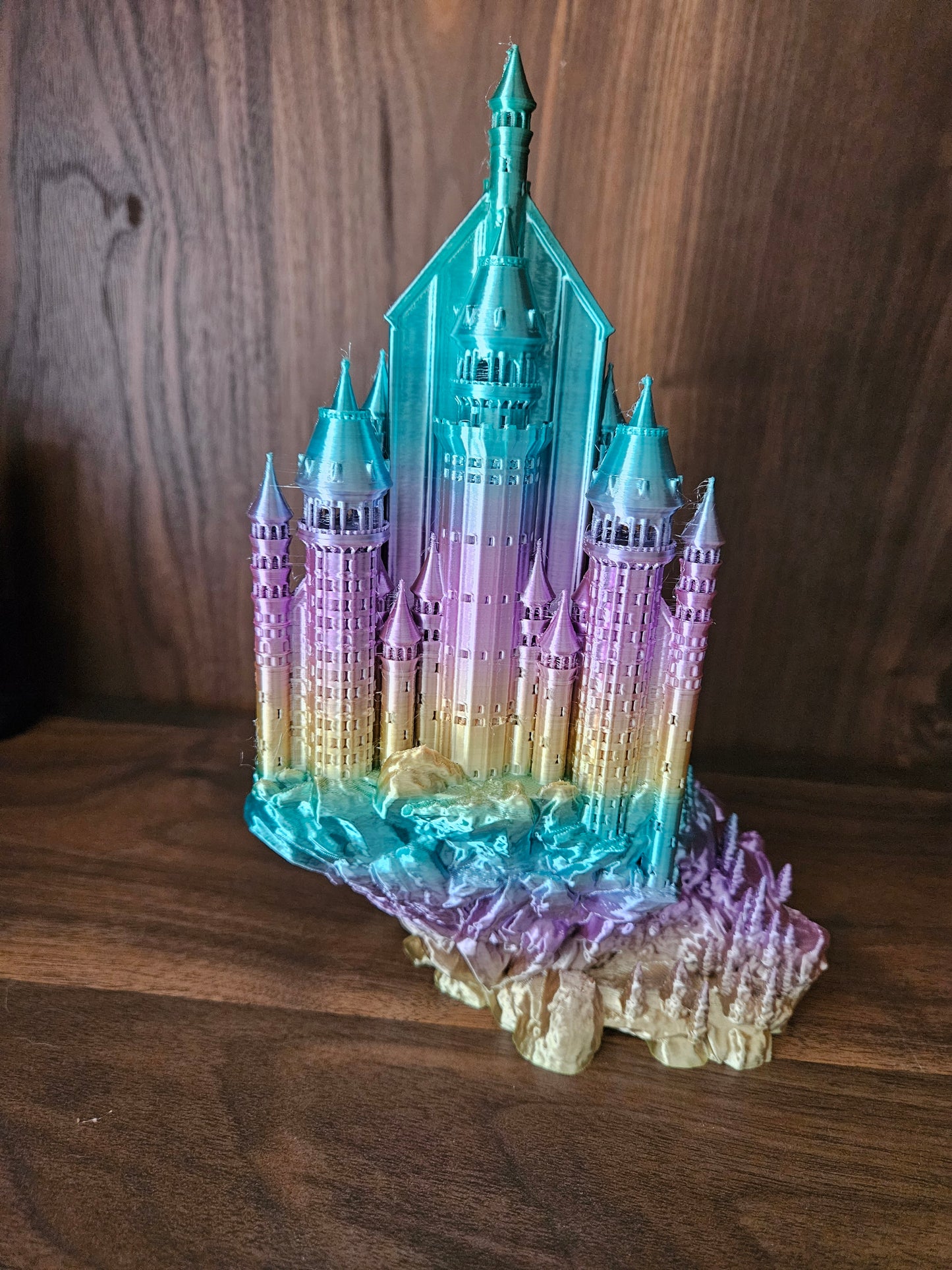 Rainbow Fantasy Castle