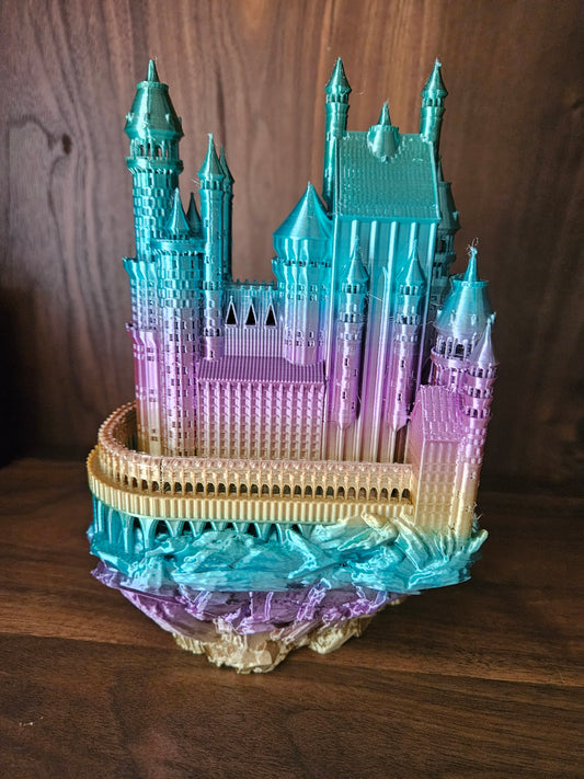 Rainbow Fantasy Castle